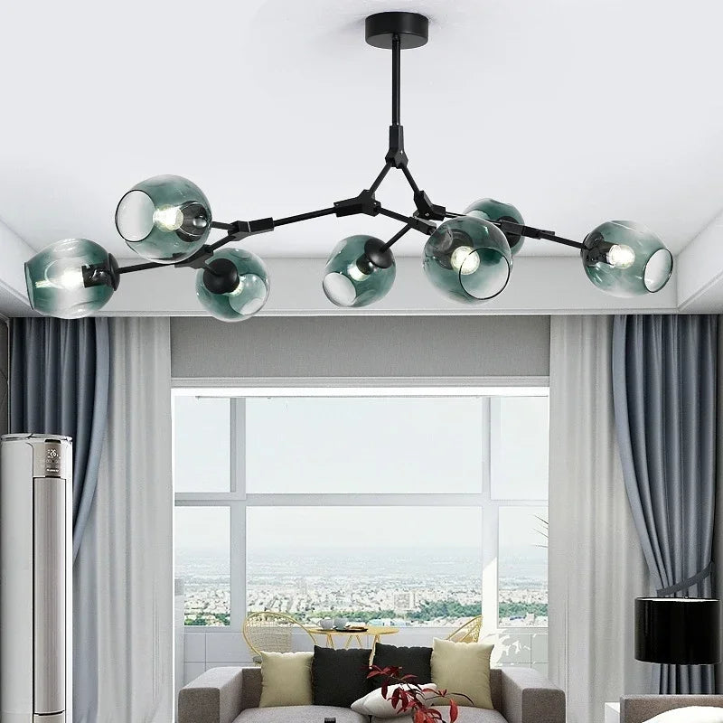 Luces colgantes LED modernas, lámparas colgantes para dormitorio, comedor, iluminación para sala de estar, dormitorio, cocina, accesorios de iluminación colgantes