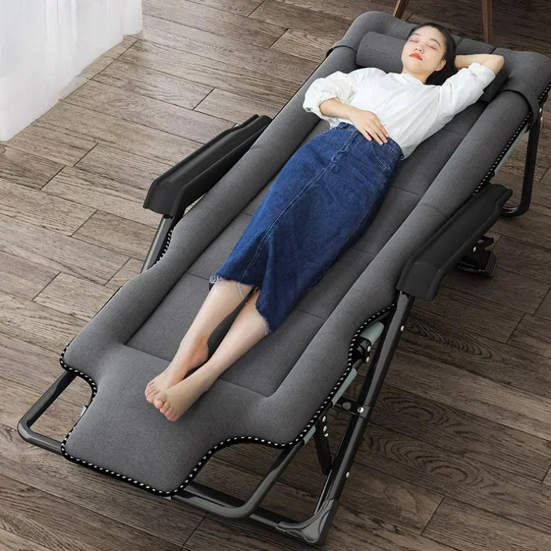 Chaise Lounge Reclinables, muebles de relajación para el hogar, oficina, playa, balcón, relajante y plegable