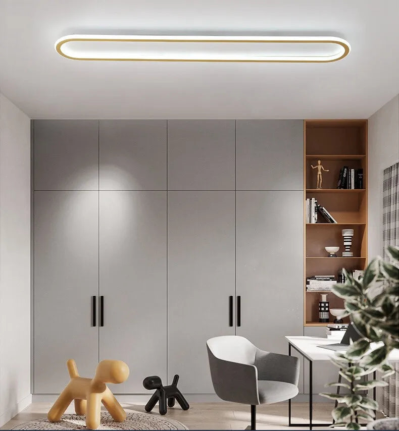 Luces de techo LED modernas, lámpara de pasillo, dormitorio, sala de estar, cocina, luz montada en el techo, guardarropa, pasillo, balcón, vestíbulo, decoración