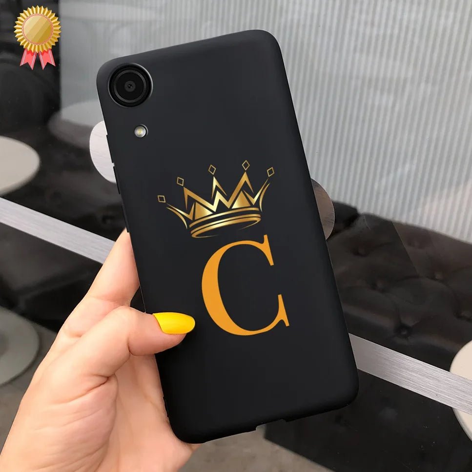 Para Samsung Galaxy A03 CORE 2021 fundas de silicona 3D corona contraportada funda de teléfono para Samsung A3core SM-A032F A03CORE Coque de parachoques