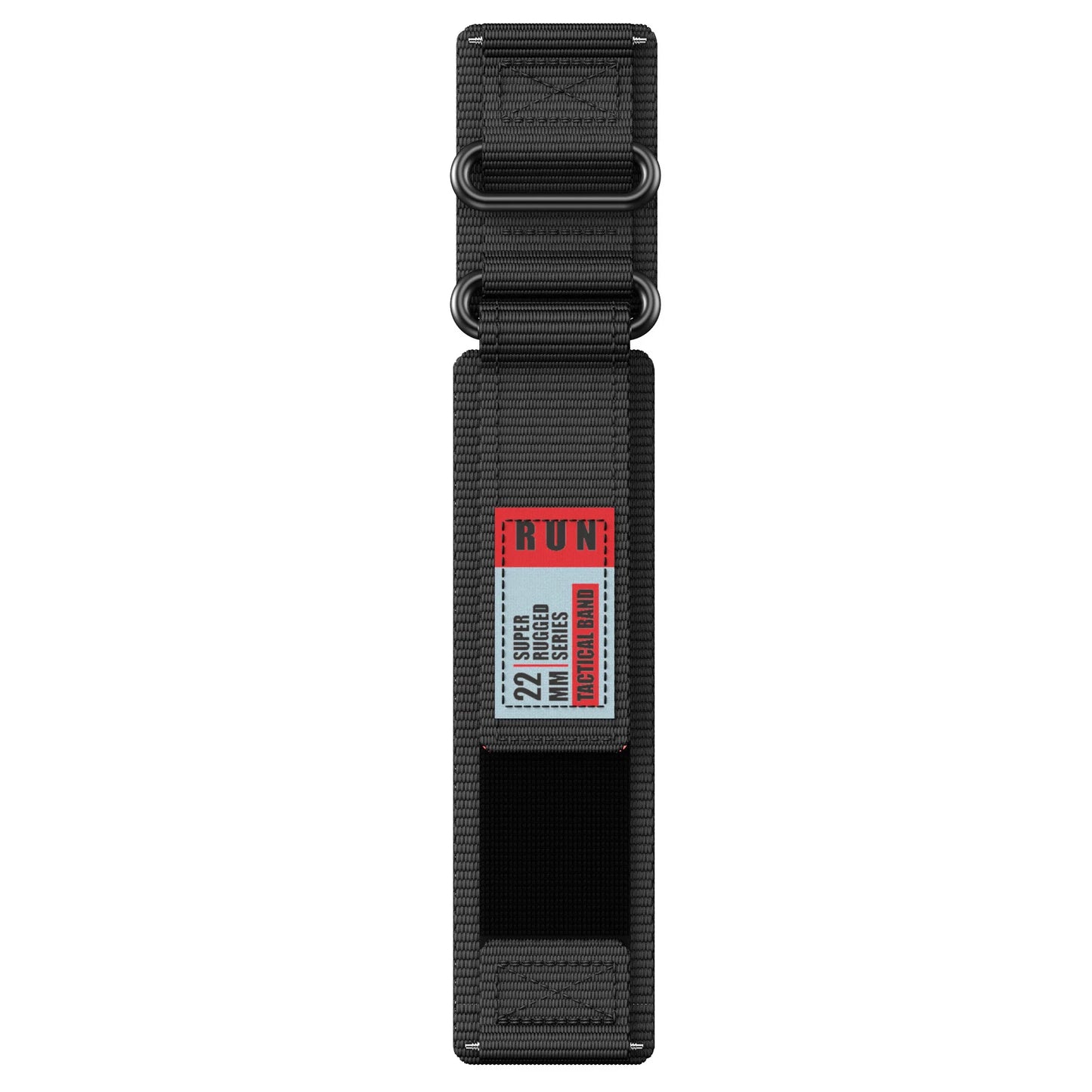 Correa de nailon con gancho y bucle de 22mm para Xiaomi Watch 5 / S4 Sport / S3 / S2 / S1 Pro, accesorios para pulsera deportiva