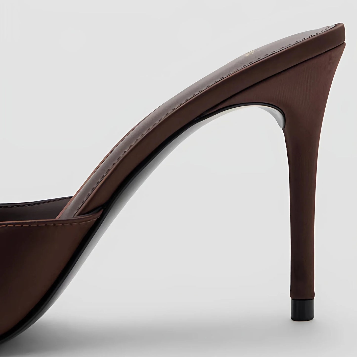Nuevas Sandalias de Tacón Alto y Fino para Mujer, Verano 2026, con Punta en Pico, Elegantes, de Satén, Sexys, con Punta Abierta, Tipo Stiletto