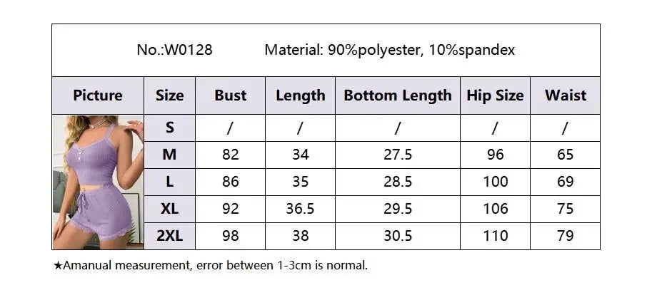 Conjuntos de Pijama para mujer, Pijama, conjunto de verano para mujer, ropa de dormir Sexy para mujer, pantalones para dormir, ropa interior para dormir