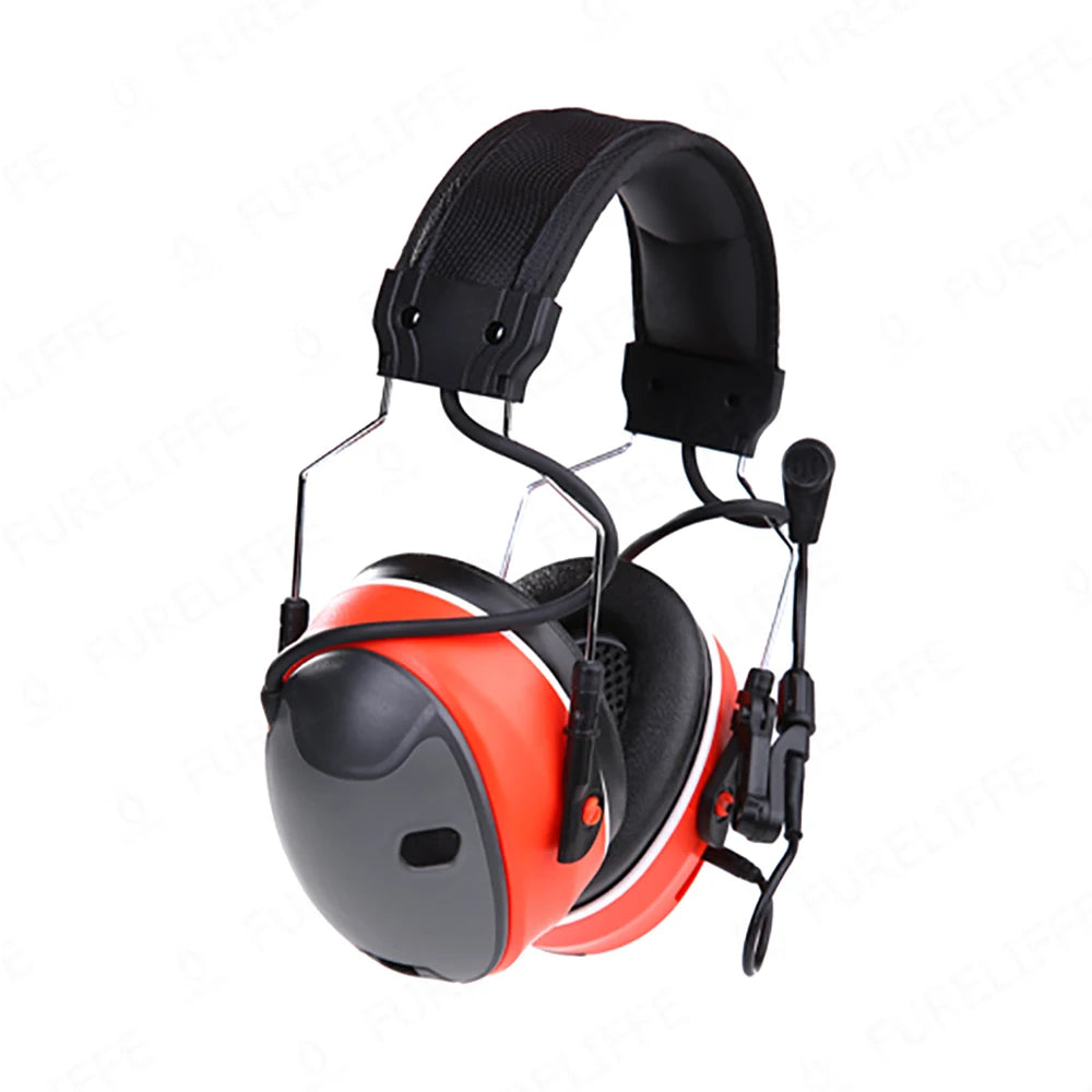 EARMOR-auriculares electrónicos C51 con Bluetooth 5,3, dispositivo de comunicación táctico con cancelación de ruido, orejeras de fábrica