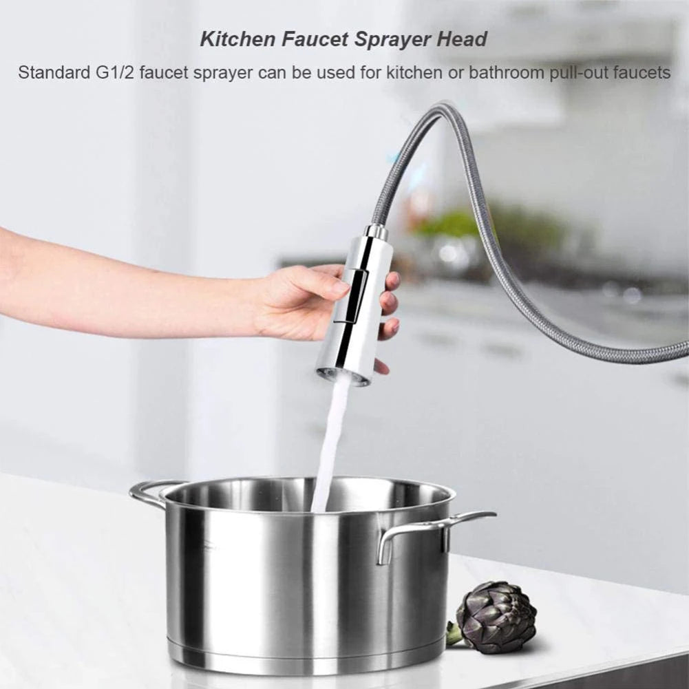 1 grifo, cabezal de ducha, grifo de cocina, cabezal de ducha extraíble, cabezal rociador de agua, mezclador, aireador, productos de baño