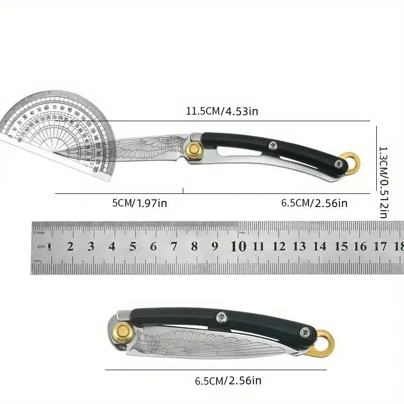 Cuchillo de fruta para el hogar, cuchillo pelador, cuchillo plegable, Mini cuchillo, cuchillo de regalo, cuchillo de cocina, cuchillo portátil