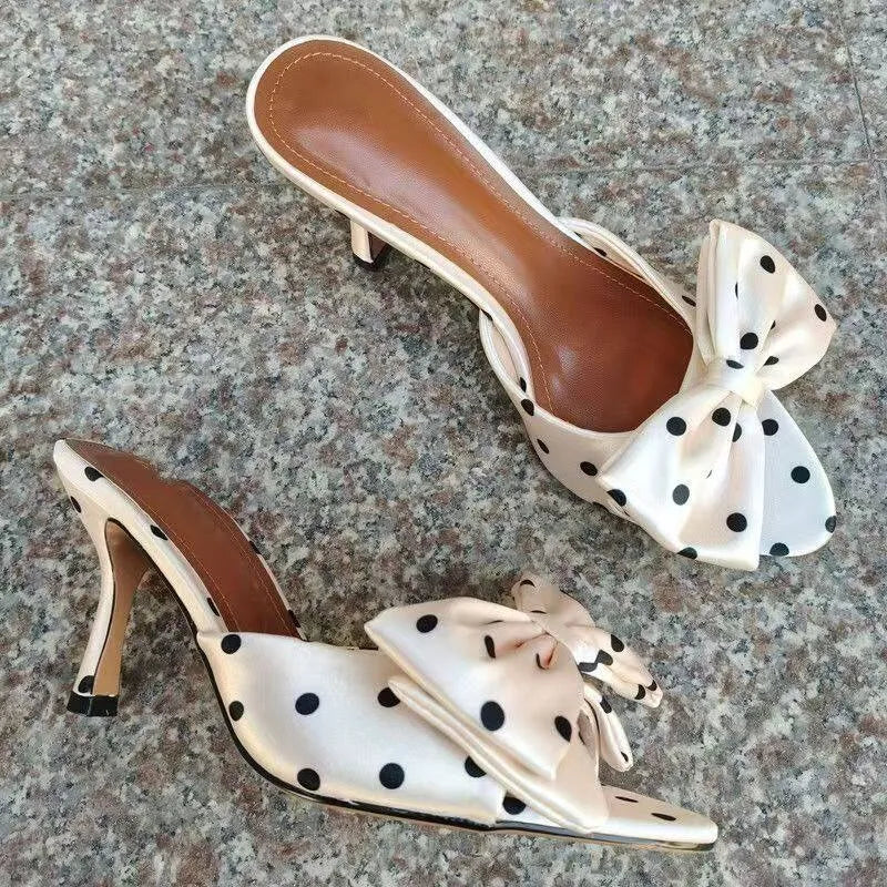 Sandalias Stiletto Primavera-Verano 2026, Nuevas, Cómodas y Versátiles, Punta Redonda, Tacones Altos