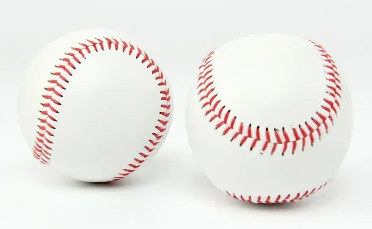 1 pieza de béisbol No. 9 Softbol Hardbol Softbol Craft Ball Productos deportivos Blanco Seguro Niños Hombres Béisbol Deportes Entrenamiento Estándar