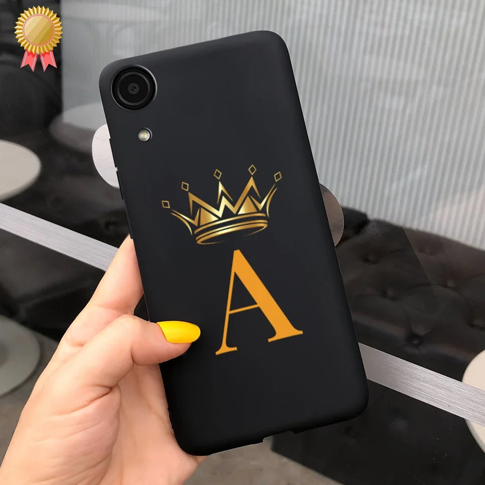 Para Samsung Galaxy A03 CORE 2021 fundas de silicona 3D corona contraportada funda de teléfono para Samsung A3core SM-A032F A03CORE Coque de parachoques