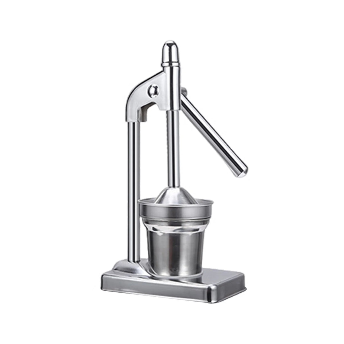 Exprimidor Manual de acero inoxidable para naranja, limón, Granada, prensa Manual, Extractor de zumo de fruta, herramienta de cocina para el hogar fácil de limpiar