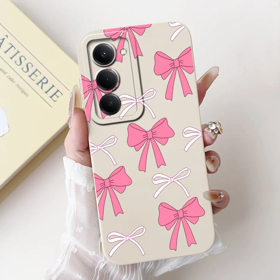 Para Xiaomi Redmi 15 4G 5G funda bonita Panda conejo funda de dibujos animados a prueba de golpes funda de teléfono para Xiaomi Redmi 15 5G Redmi15 4G bolsas suaves