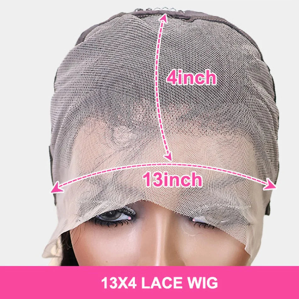 Vietnamese 13x4 Curly Lace Front Wig Short Bob Frontal Wig Deep Water Wave 2x6 4x4 5x5 HD Lace Closure Wig For Women PrePlcuked