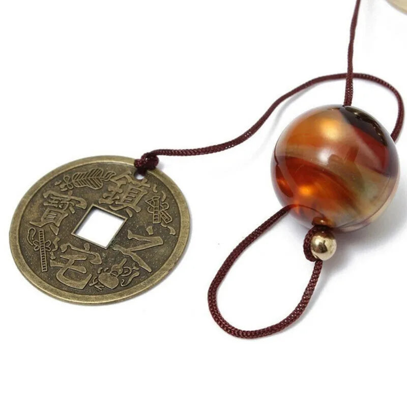 Adornos de carillón de viento, tapices de puertas, regalos, colgantes para balcón al aire libre, campanas de viento de cobre y Metal, campanas, colgantes de cascabeles para coche
