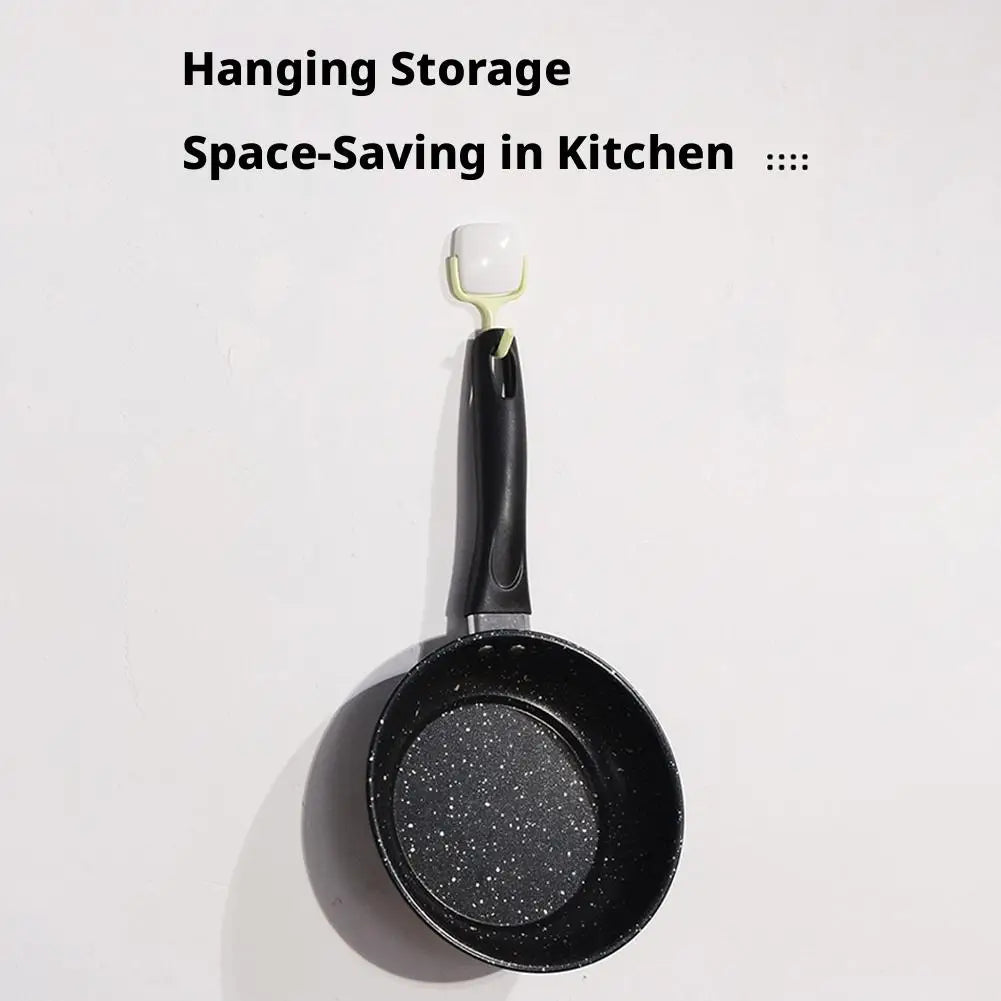 Sartén antiadherente con revestimiento de piedra Maifan, fondo plano, ideal para preparar huevos, tortillas y carne, apta para cocinas de inducción y de gas, utensilio de cocina.
