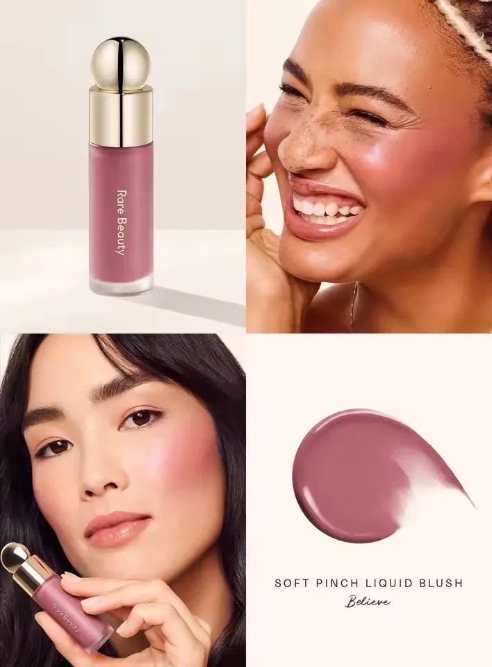 Bronceador Facial Rare Beauty, Contorno Líquido Resistente al Agua, Base de Maquillaje Natural, Corrector en Barra, Cosmético