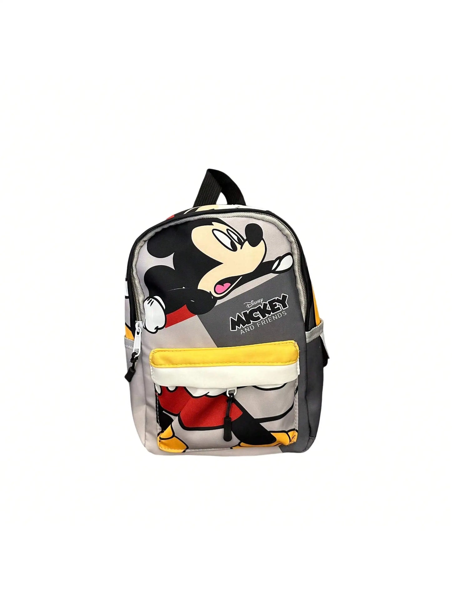 Mochila Escolar Infantil de Moda con Dibujos Animados de Mickey, Mochila Casual para Niños y Niñas, Linda Mochila de Moda