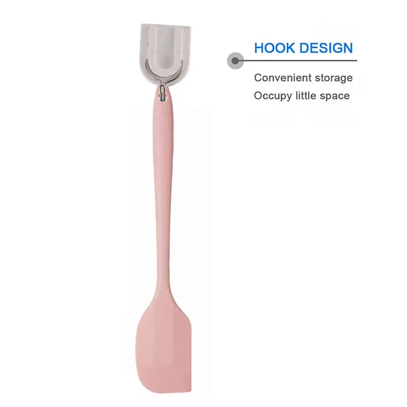 Espátula multifuncional de silicona para pastel, espátula antiadherente resistente al calor para hornear, herramienta de cepillo para molde de pastelería de cocina de calidad alimentaria