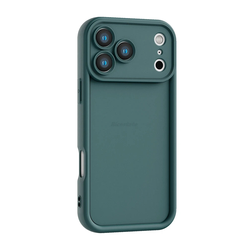 Funda lisa para iPhone 17 Pro Max 17Pro, funda resistente a caídas con textura mate a prueba de golpes para iPhone17 Air