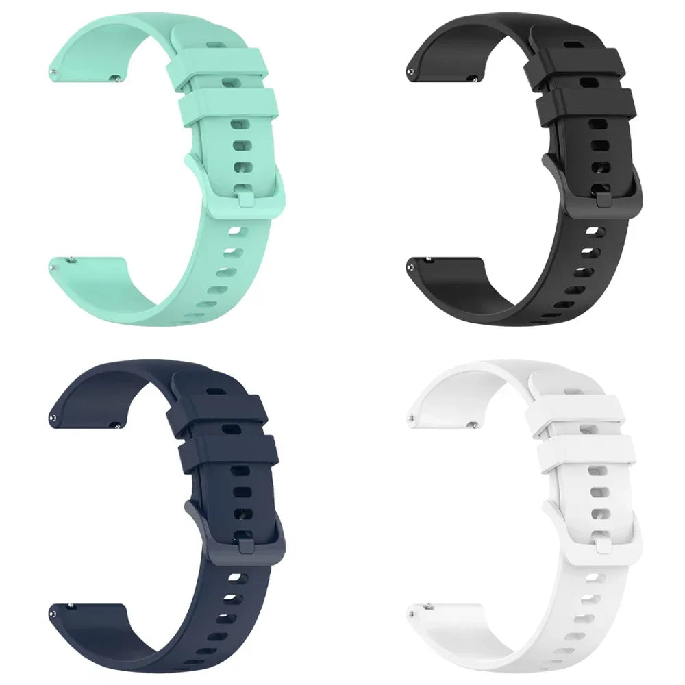 Correa de 22mm para Garmin Forerunner 570 47mm 265 255 M correa de reloj para Garmin Venu 3/Vivoactive 4 pulsera deportiva de silicona transpirable