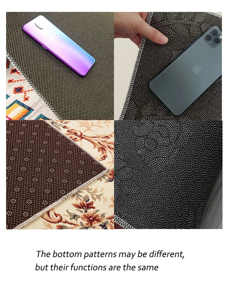 Alfombra moderna y sencilla para el hogar, alfombra para dormitorio, sala de estar, decoración grande para dormitorio, mesas de centro para el hogar, alfombra lavable