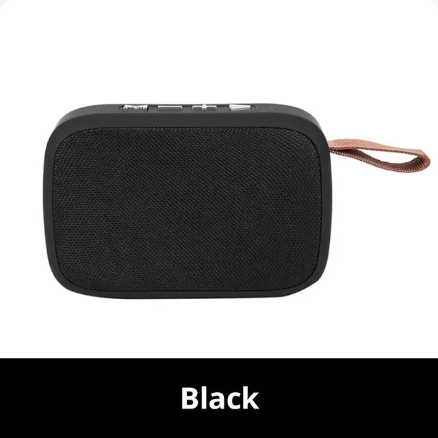 Altavoces portátiles para exteriores, Bluetooth 5,0, Mini altavoz Oxford, columna inalámbrica, reproductor de música estéreo 3D, caja de sonido envolvente Hifi