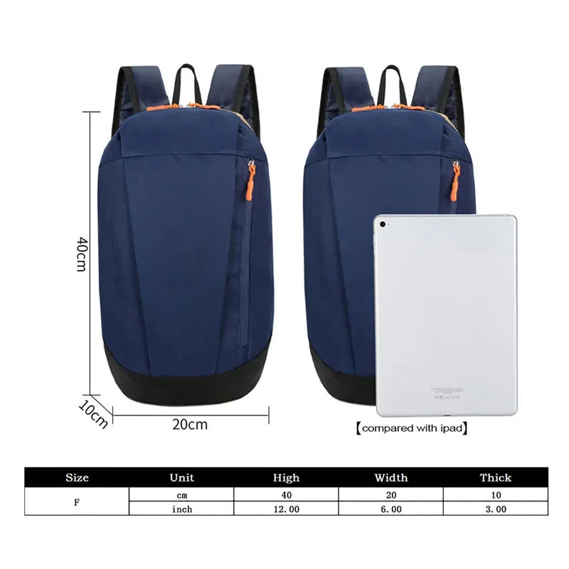 Nueva mochila Unisex para acampar, senderismo, mochila de viaje plegable ultraligera, deportes de Montañismo al aire libre para hombres y mujeres
