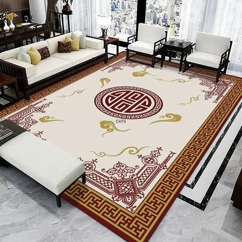 Alfombra moderna y sencilla para el hogar, alfombra para dormitorio, sala de estar, decoración grande para dormitorio, mesas de centro para el hogar, alfombra lavable