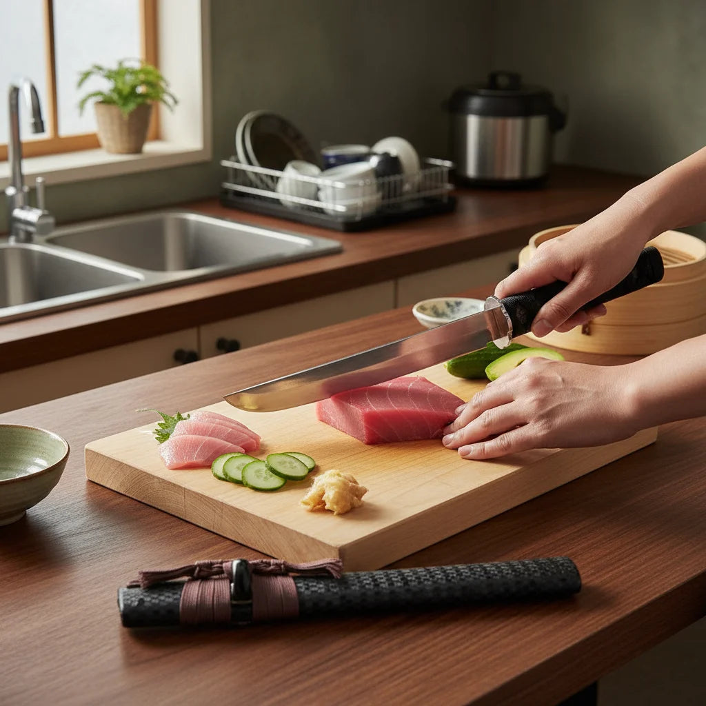 Abertar cerdos y ovejas de alta dureza, cuchillo para cortar carne de carnicero, accesorios de cocina, cuchillo recto de acero con alto contenido de carbono