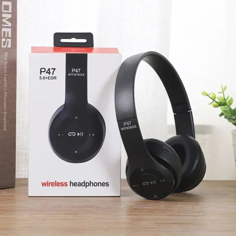 Auriculares Bluetooth Inalámbricos Plegables