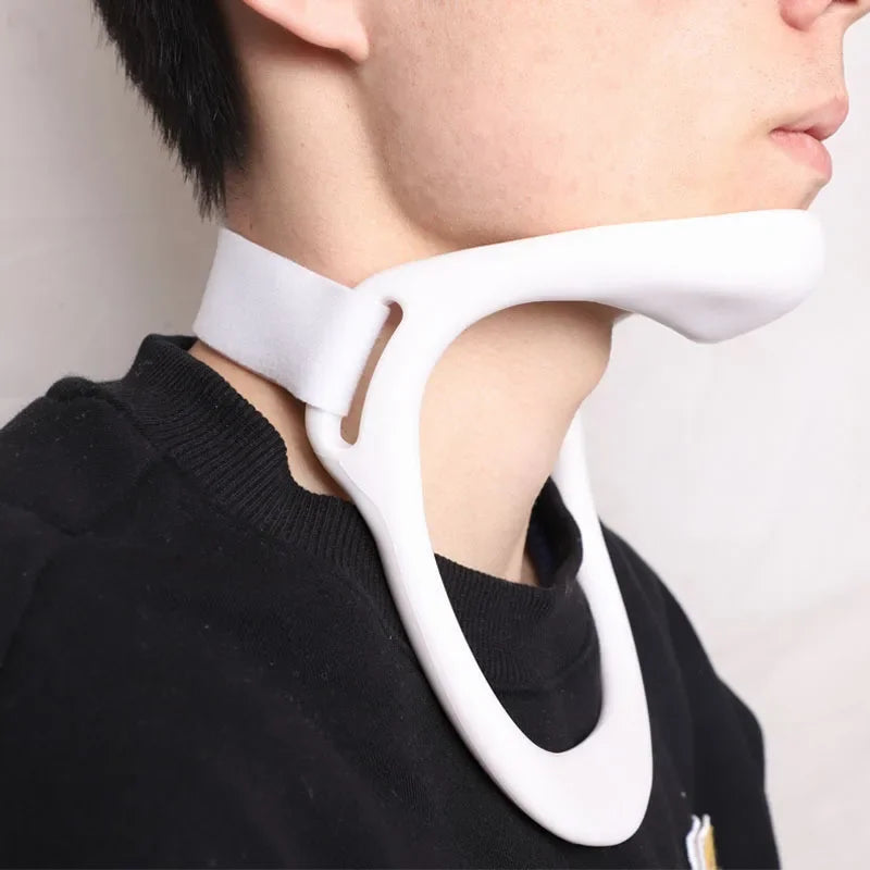 Corrector de postura, Collar Cervical, soporte para el cuello, dispositivo de tracción Cervical, tirantes para el cuello, cuidado de la salud, cuello para evitar la cabeza baja