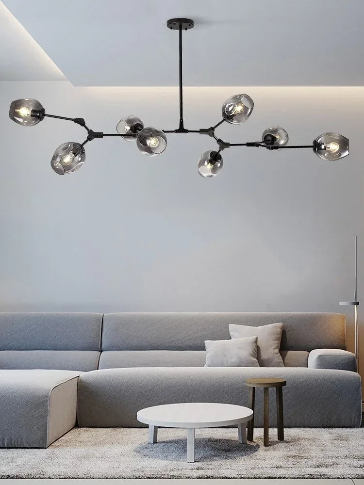 Luces colgantes LED modernas, lámparas colgantes para dormitorio, comedor, iluminación para sala de estar, dormitorio, cocina, accesorios de iluminación colgantes