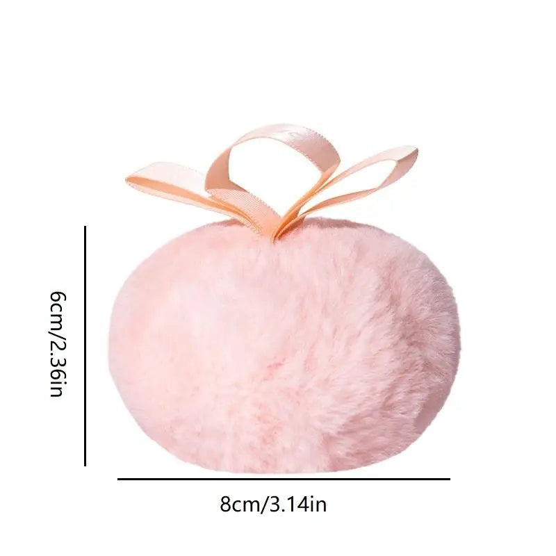 Resaltar bola estilo de moda viento Puff ajuste polvo bola clavícula brillo cara cuerpo todo en cosméticos portátiles