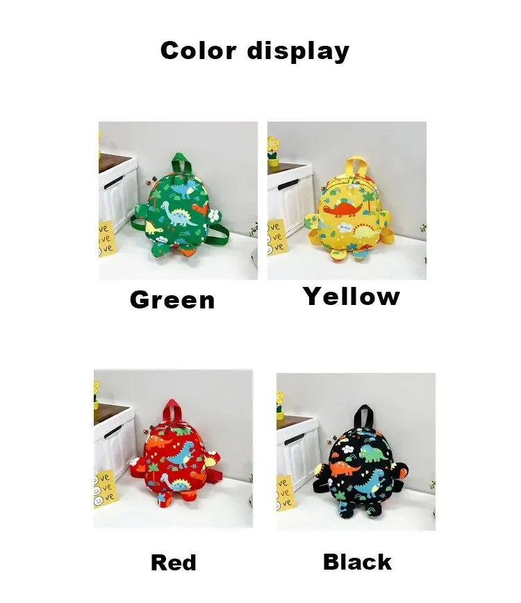 Mochilas bonitas de dinosaurio de dibujos animados para bebé, mochila escolar para guardería, mochilas escolares para niños y niñas, mochila ajustable con animales para chico