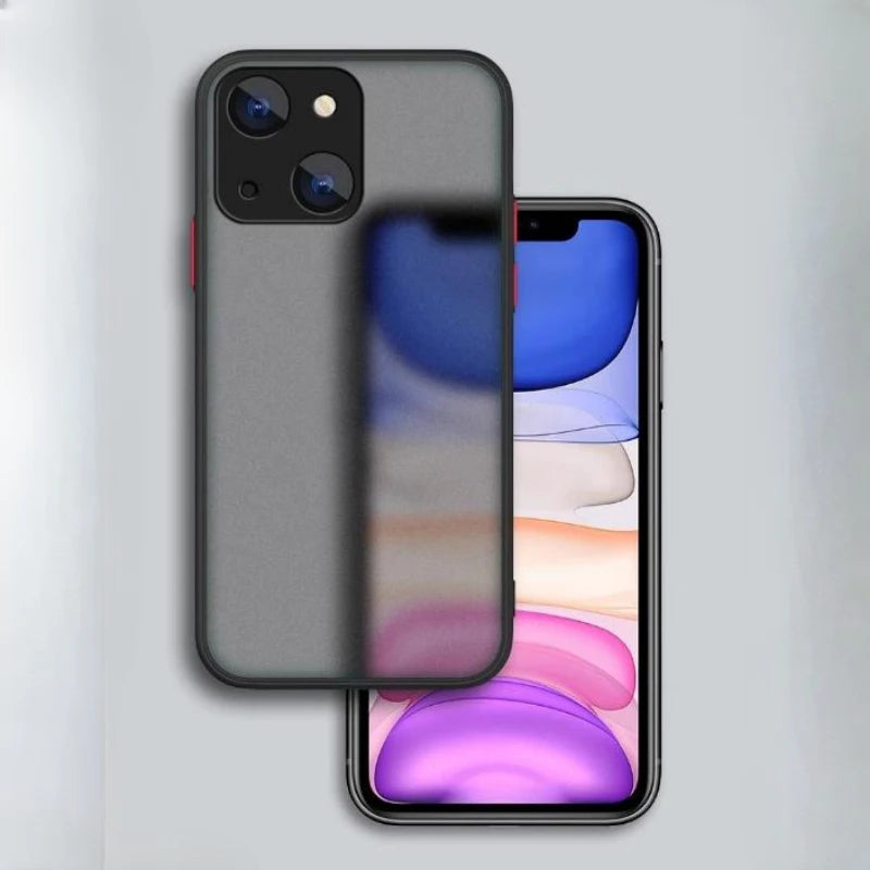 Carcasa suave esmerilada mate para Honor 200 Pro, funda de teléfono para HONOR Honor200 200pro, funda protectora trasera lisa antihuellas
