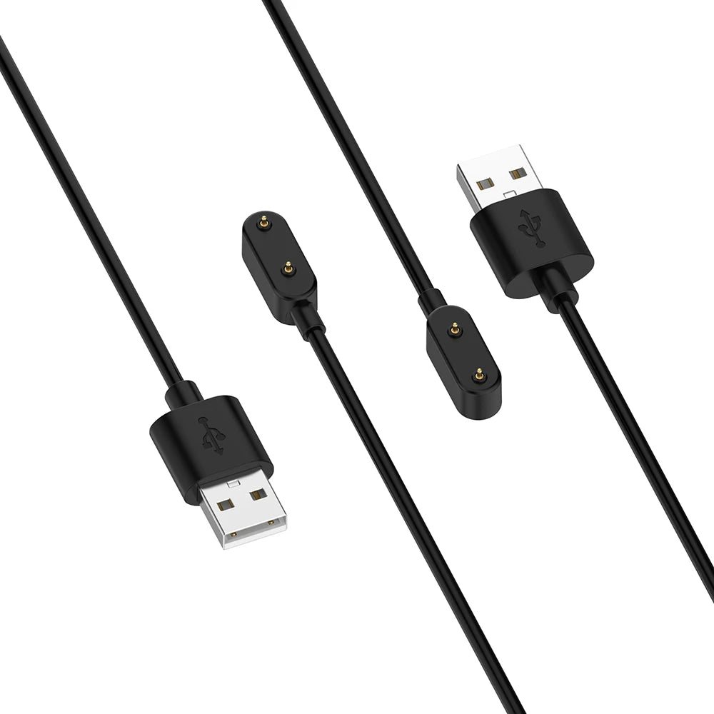 Cable de carga USB de 1m para Huawei Band 11/10/9/8/7/6 Honor ROSSINI 2i, cargador para Huawei Watch Fit 3/Fit 2/Fit