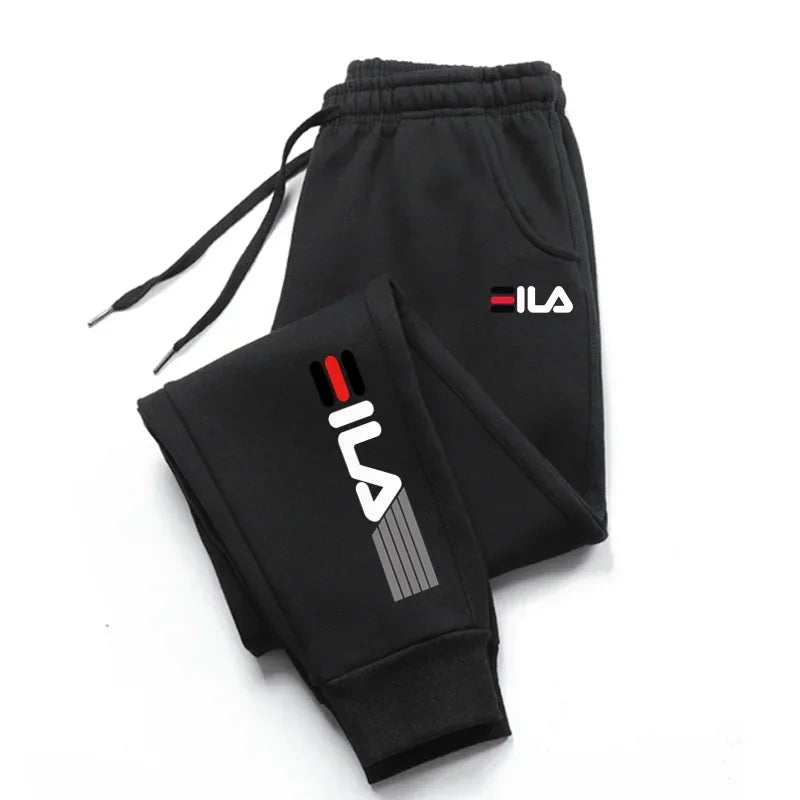 Pantalones Deportivos Multifuncionales con Banda Elástica para Hombre, Pantalones Deportivos Cruzados de Primavera y Otoño, Pantalones Casuales, Pantalones Deportivos Ajustados, Tallas S-3XL