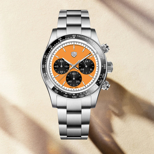 2025 nuevos relojes RollsTimi para hombre, reloj cronógrafo de cuarzo de lujo para hombre, espejo de zafiro AR, reloj de regalo resistente al agua para hombre luminoso