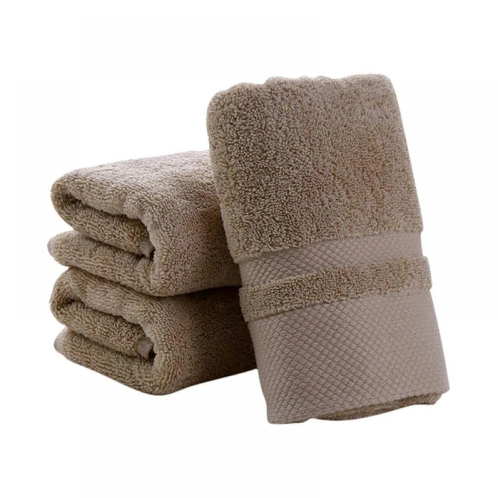 Juego de toallas de mano de algodón para baño, toalla Ultra suave y muy absorbente, para mano, cara, gimnasio y Spa
