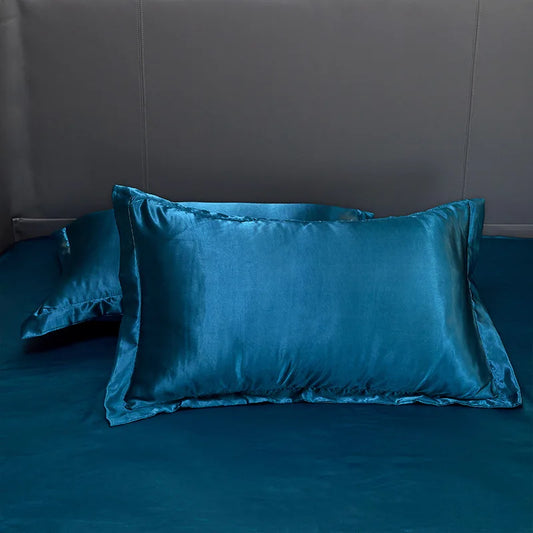 Juego de funda nórdica de cama 120/150/180/200 Tencel, juego de cama de seda negro, verde, blanco, Sábana de verano, Sábana bajera elástica de lujo 180x200