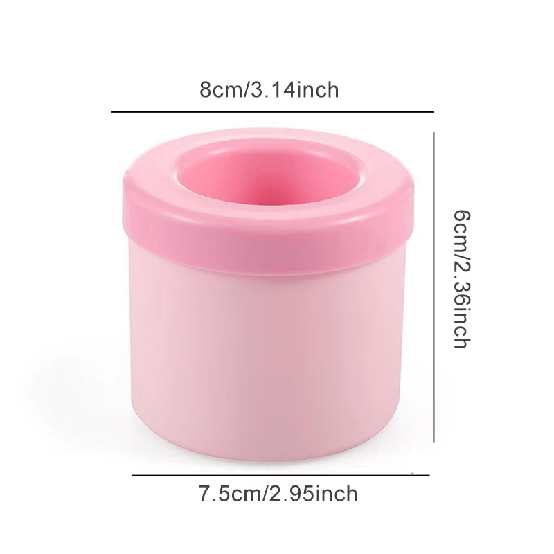 Molde de silicona para cubitos de hielo, cubo de hielo redondo, refrigerador casero DIY de verano, máquina de hielo congelada, molde creativo para cubitos de hielo, herramientas de bar