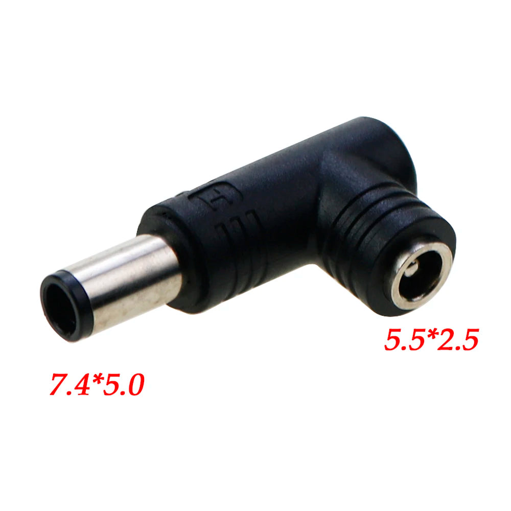 Conector hembra de adaptador CC de 5,5x2,5 MM a 4,0x1,7, 4,5x3,0, 5,0x1,0, 5,5x1,7, 5,5x2,1, 6,3x3,0, 7,4x5,0, 7,9x5,4