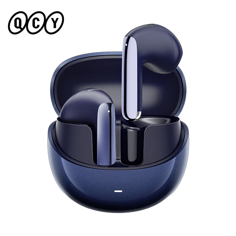 QCY HT10 AilyBuds Pro + auriculares inalámbricos Bluetooth Hi Res LDAC Audio adaptable ANC cancelación activa de ruido auriculares 28H