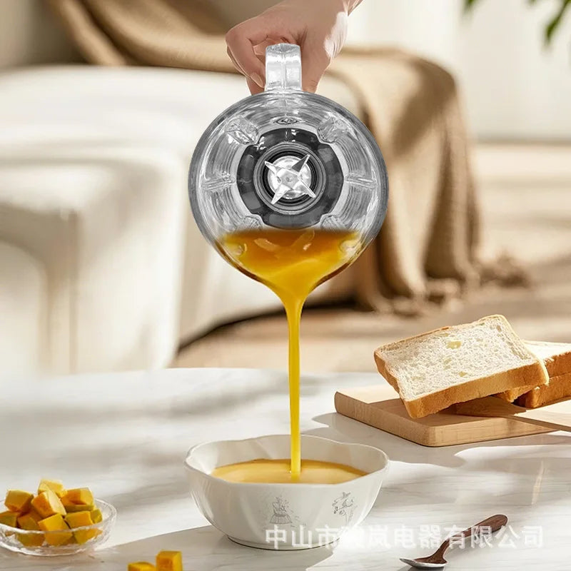 Licuadora Eléctrica Multifuncional, Exprimidor Doméstico, Mezclador de Alimentos, Molinillo de Granos de Café, Preparador de Smoothies, Electrodoméstico de Cocina