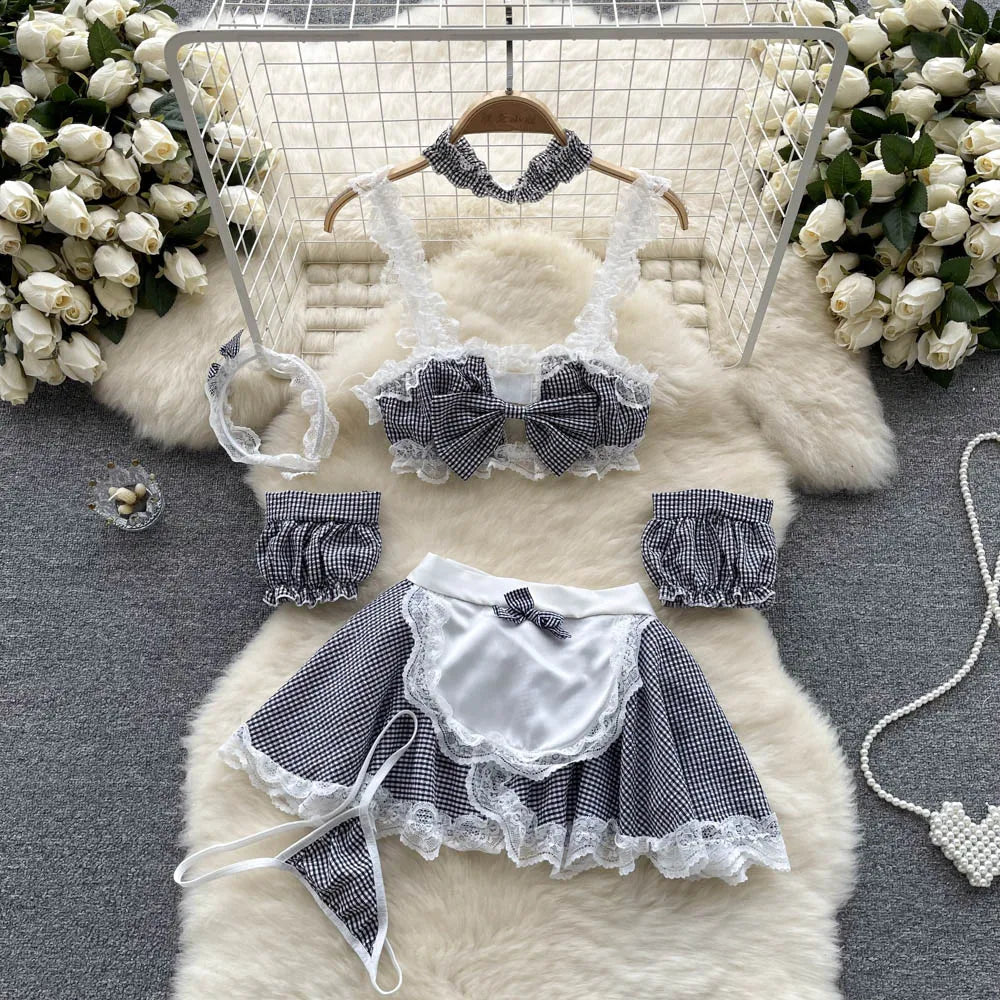 Ropa de dormir para fiesta de San Valentín, Catsuits combinados, peleles de tiras de malla eróticos íntimos ajustados, monos de mujer, lencería, conjuntos sexys