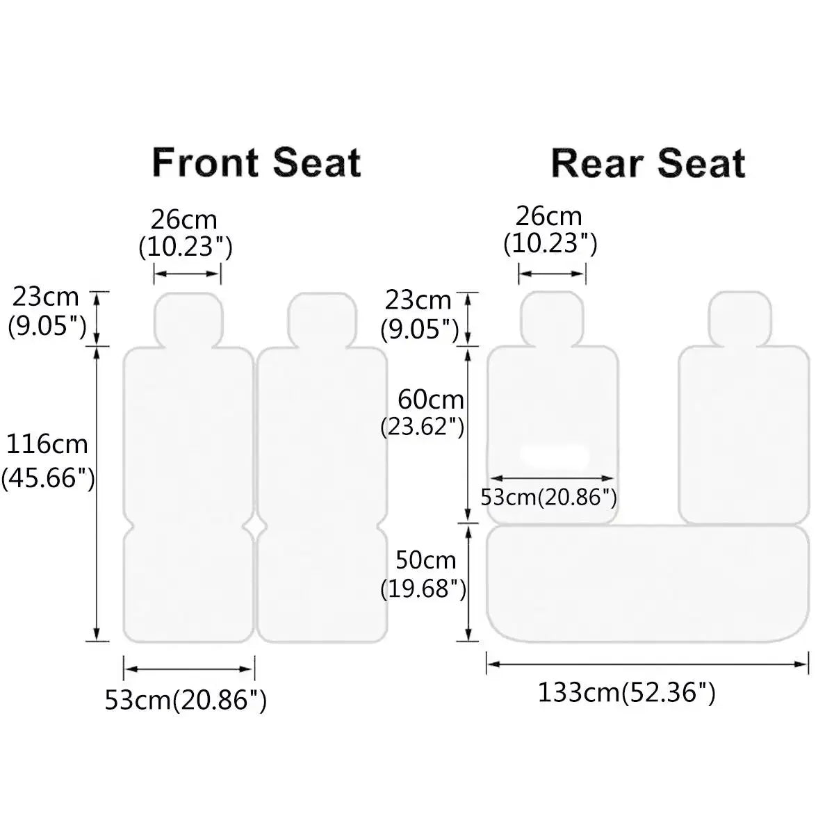 Fundas para asientos de coche de 11 piezas, 5 asientos, cojín Protector de lujo de cuero PU, conjunto completo delantero y trasero para SUV y camión