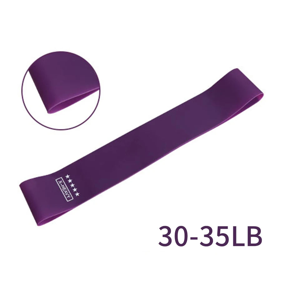 Bandas Elásticas de Resistencia para Fitness, Entrenamiento en Casa, Yoga, Deportes, Estiramiento, Pilates, Crossfit, Ejercicio, Equipo de Gimnasio
