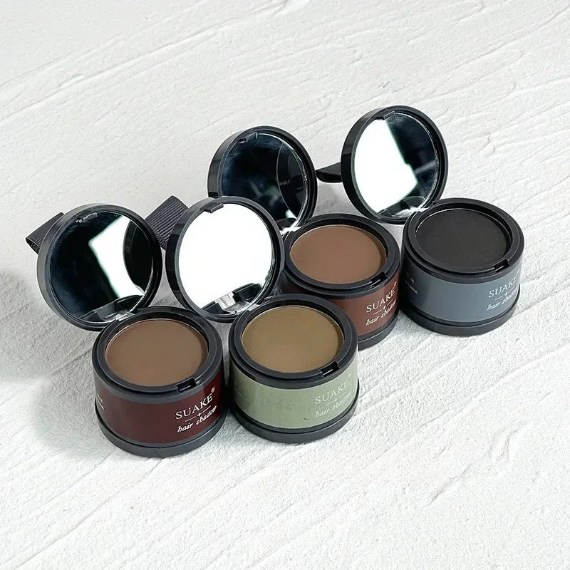 Venta al por mayor de reparación y polvo para contorno de línea de cabello, herramienta de maquillaje de repuesto para relleno de sombra de cabello en la frente