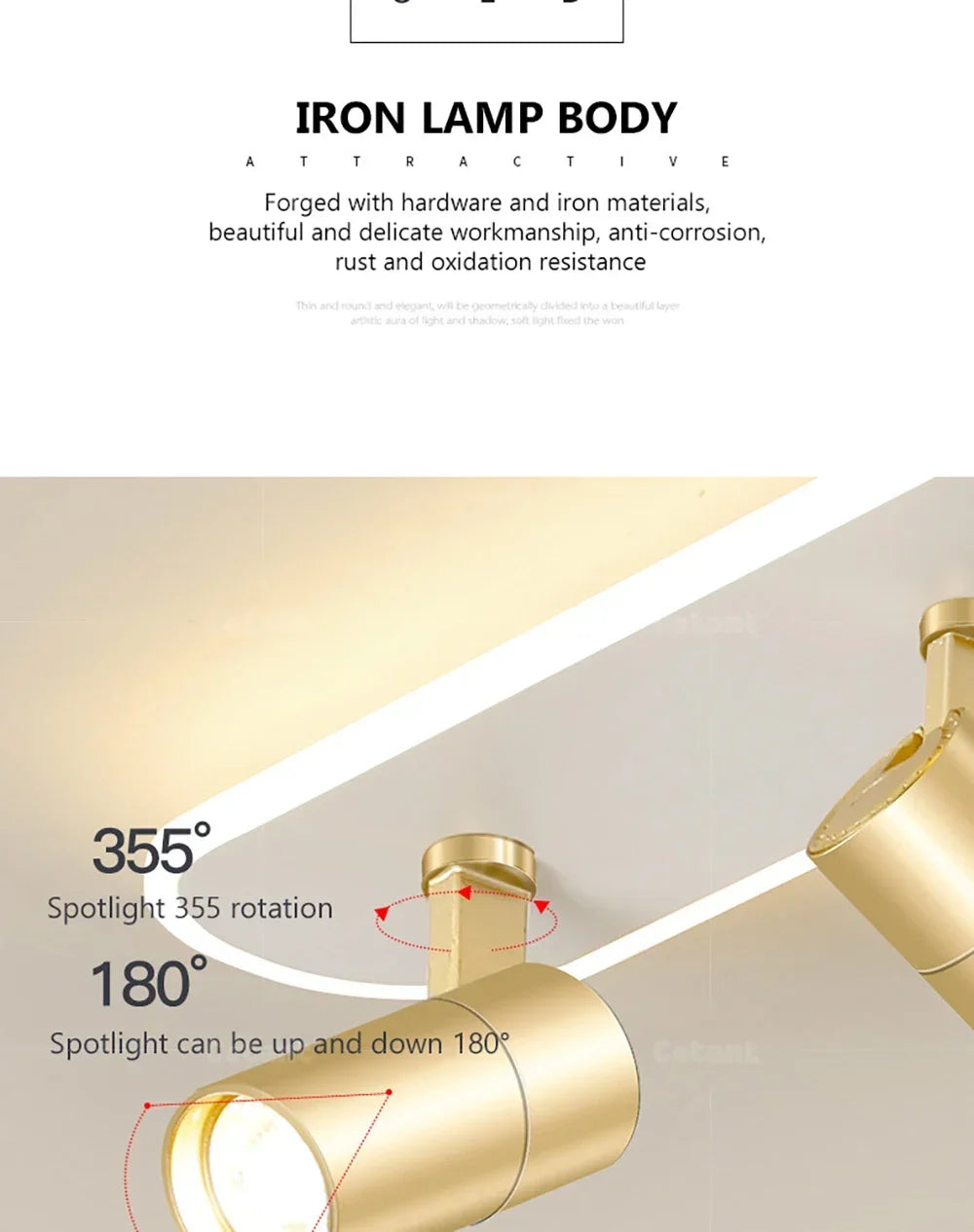 Luces de techo LED modernas con foco, candelabro de pasillo para sala de estar, pasillo, guardarropa, accesorios de iluminación interior para el hogar