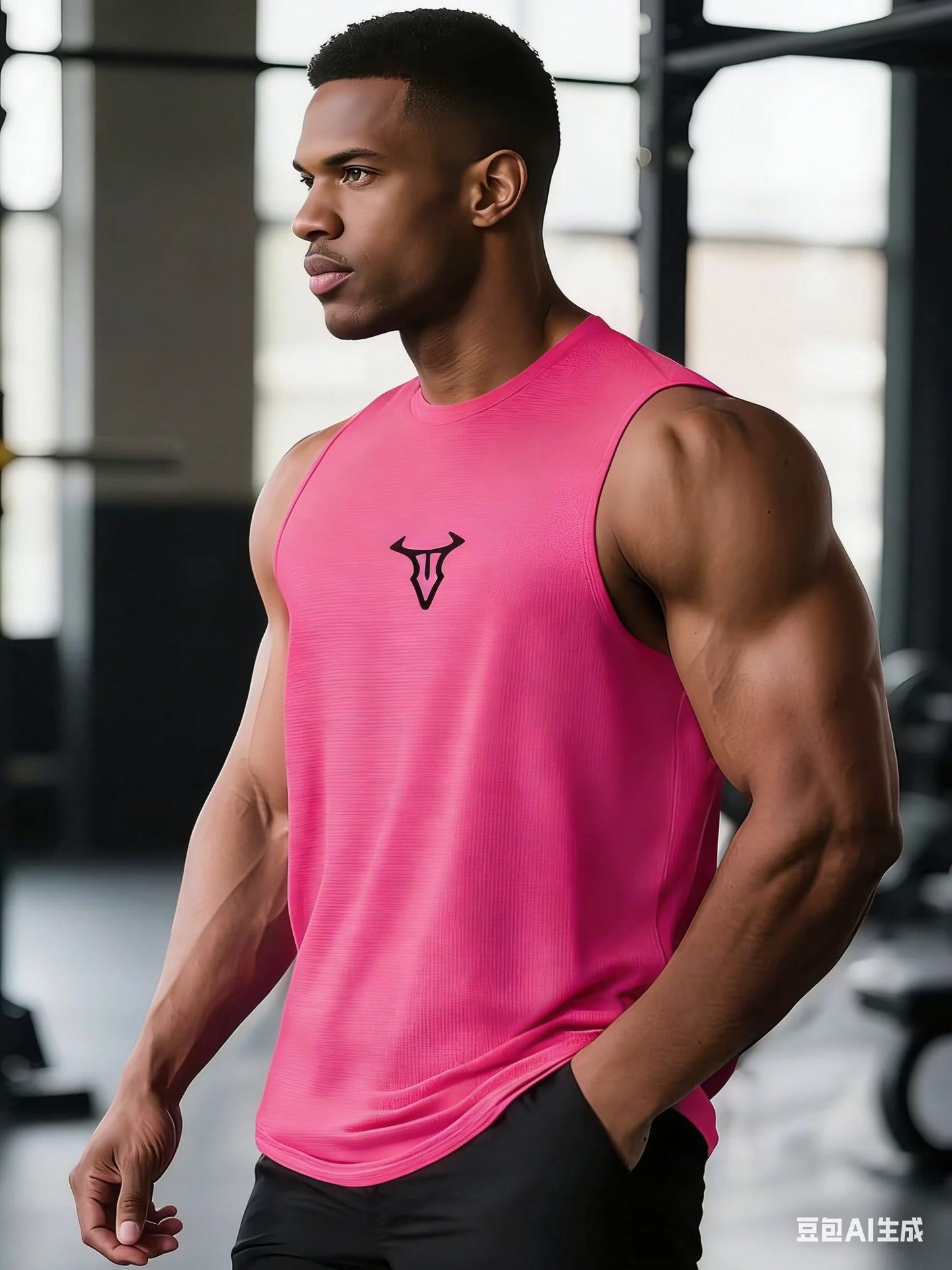 Camiseta sin mangas para gimnasio, culturismo, entrenamiento muscular, camisetas sin mangas transpirables de secado rápido para verano, camisetas deportivas para correr y Fitness para hombre