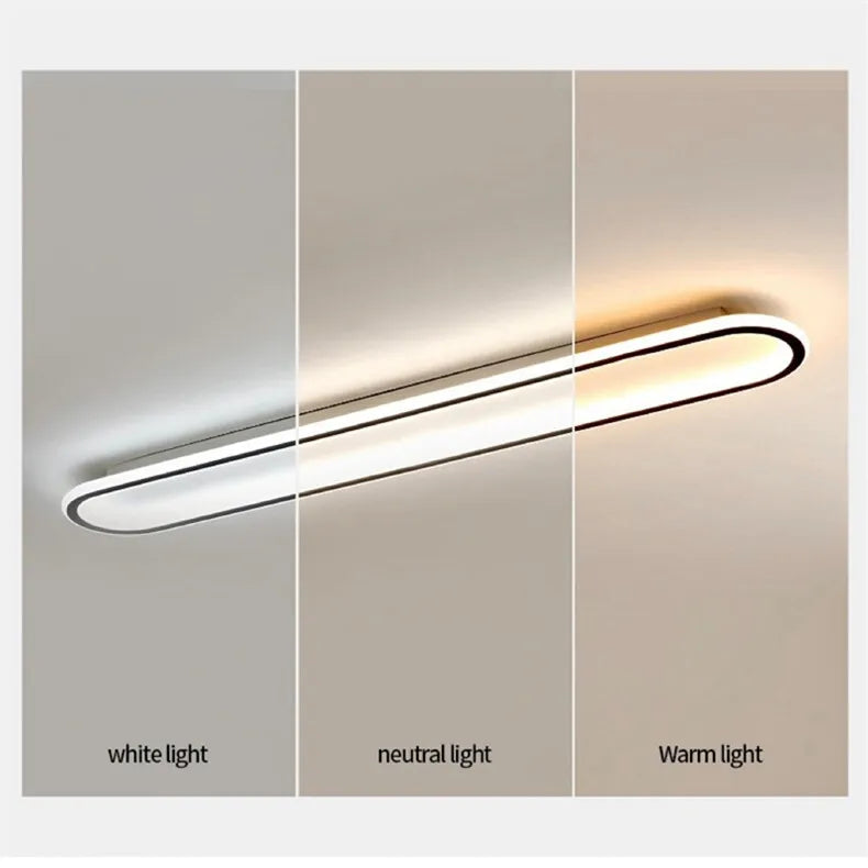 Luces de techo LED modernas, lámpara de pasillo, dormitorio, sala de estar, cocina, luz montada en el techo, guardarropa, pasillo, balcón, vestíbulo, decoración